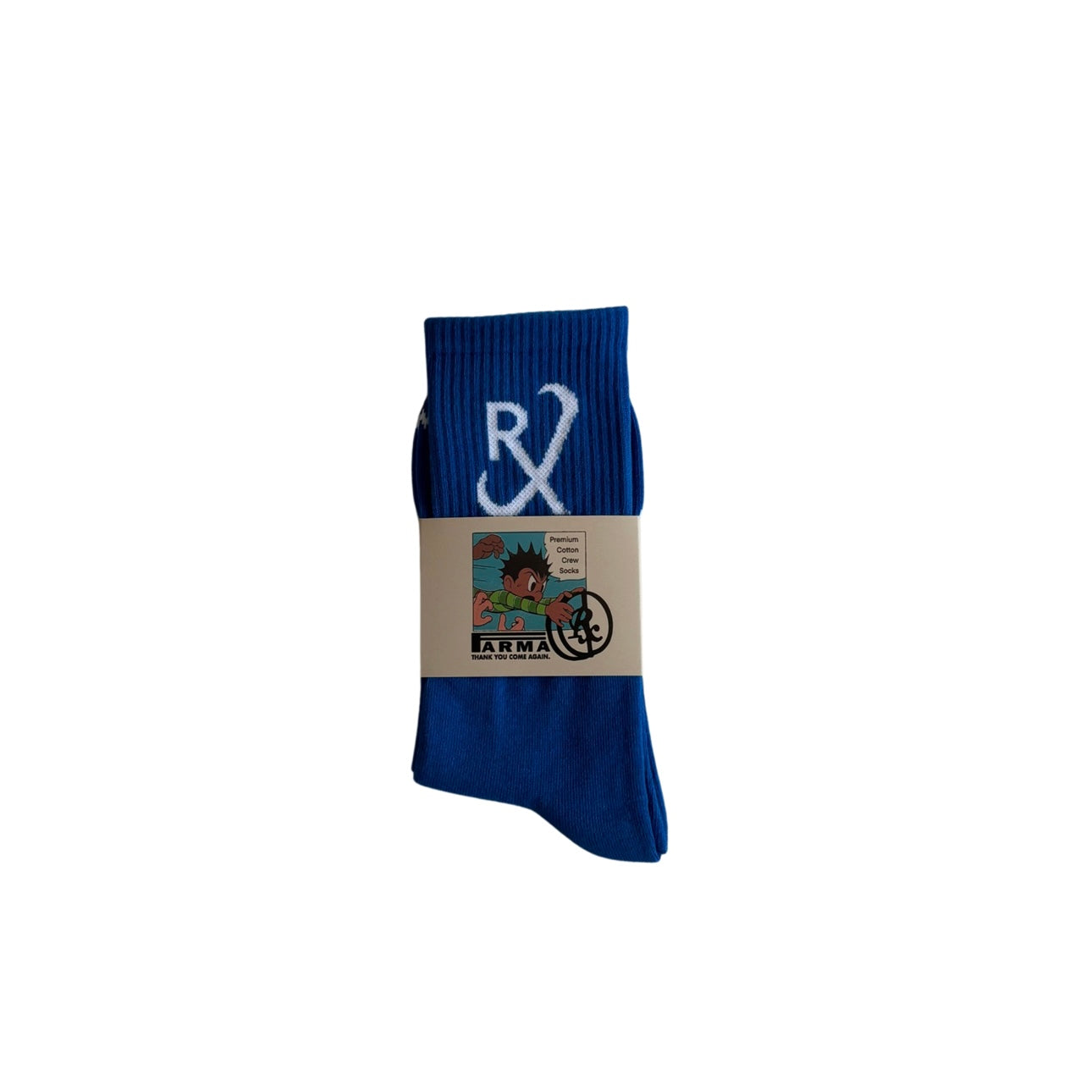 Rx Crew Socks