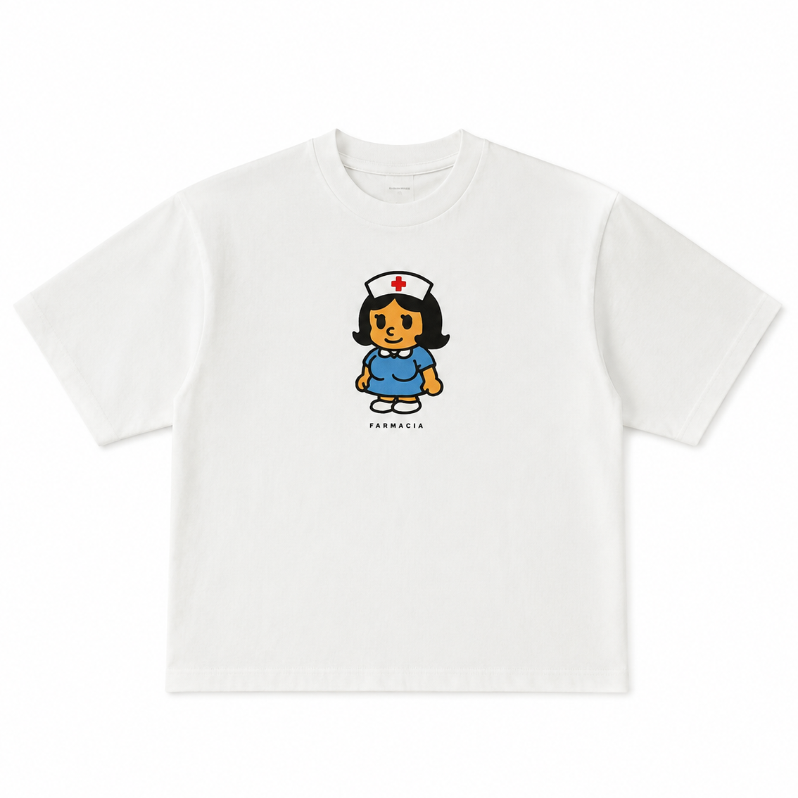Nigoesque Crop Fit Tee