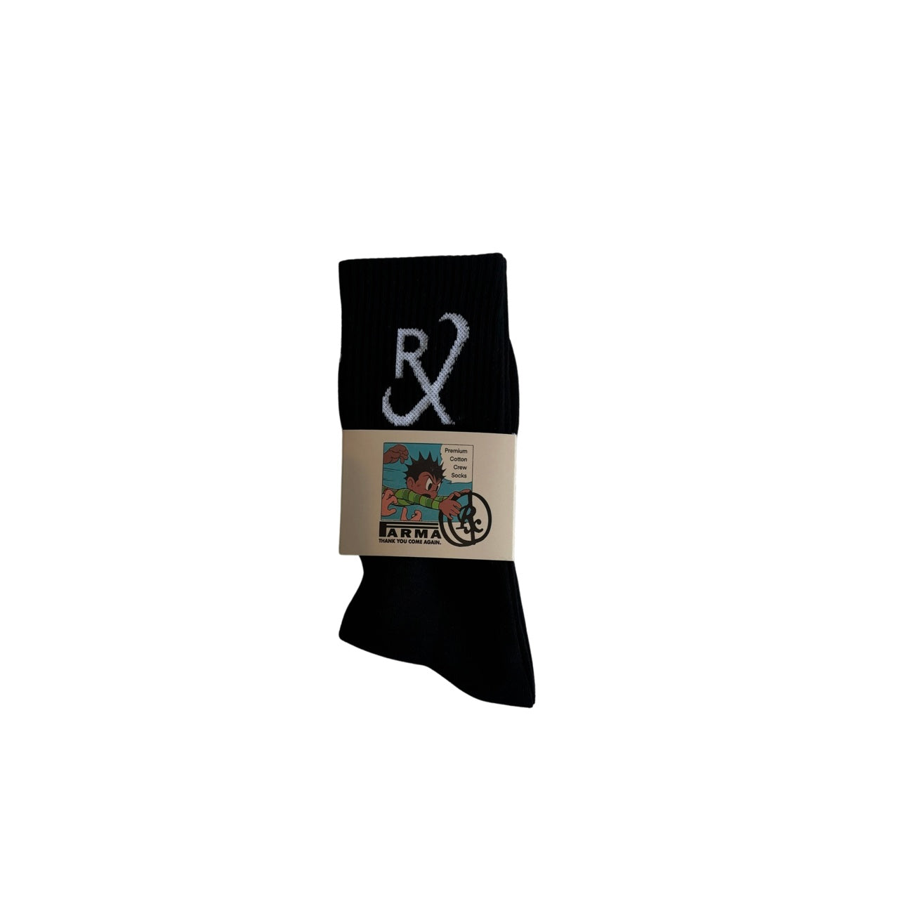 Rx Crew Socks