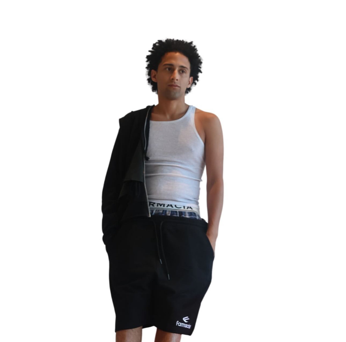 Double Waistband Soccer Shorts