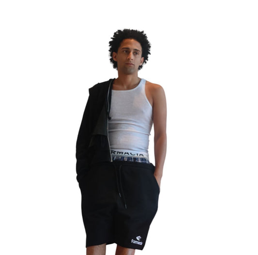 Double Waistband Soccer Shorts