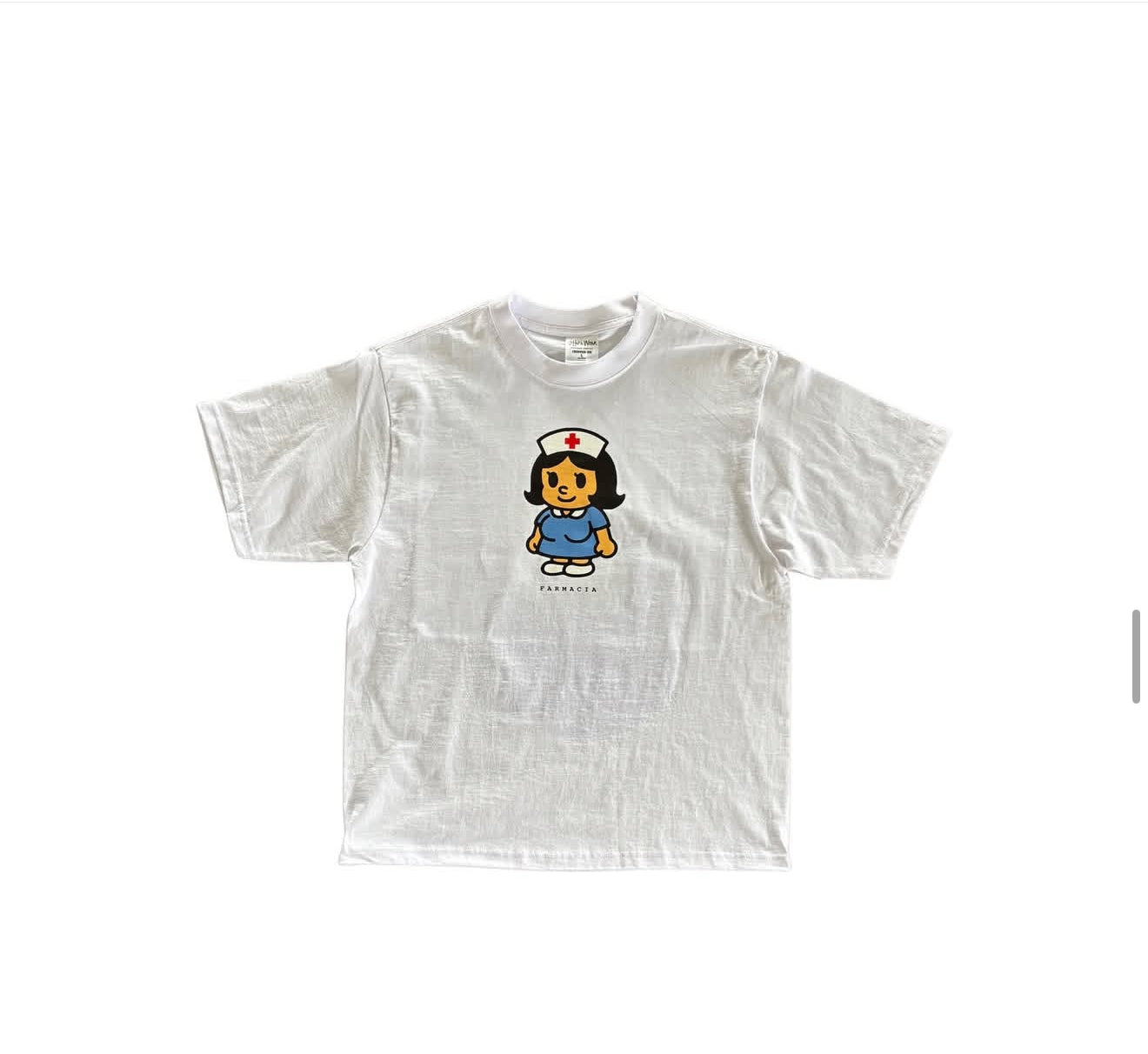 Nigo Nurse Crop Fit Tee