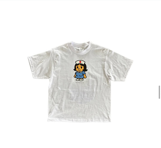 Nigo Nurse Crop Fit Tee