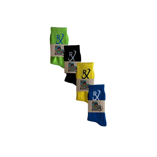 Rx Crew Socks