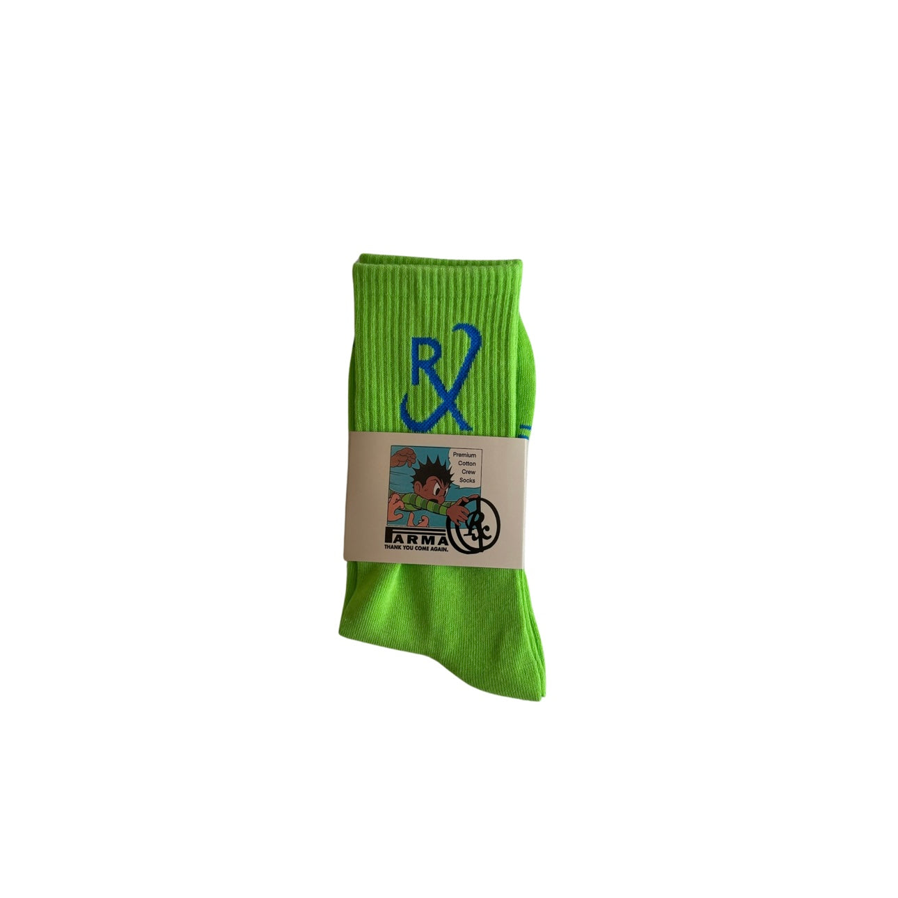Rx Crew Socks