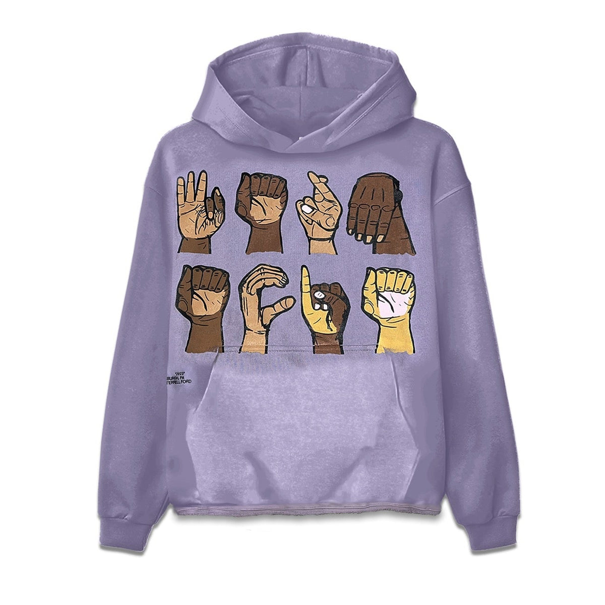 Slime Language Pullover