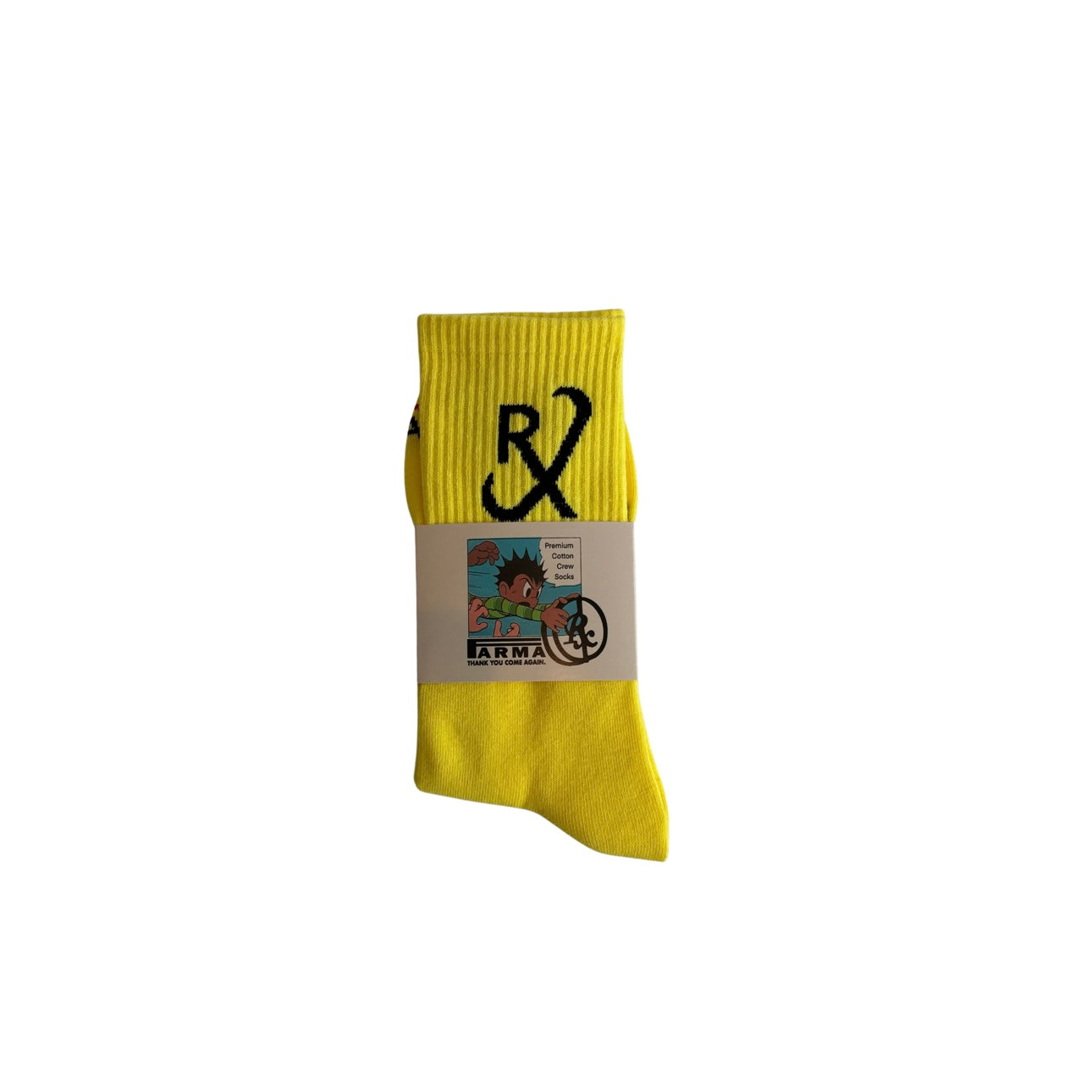 Rx Crew Socks