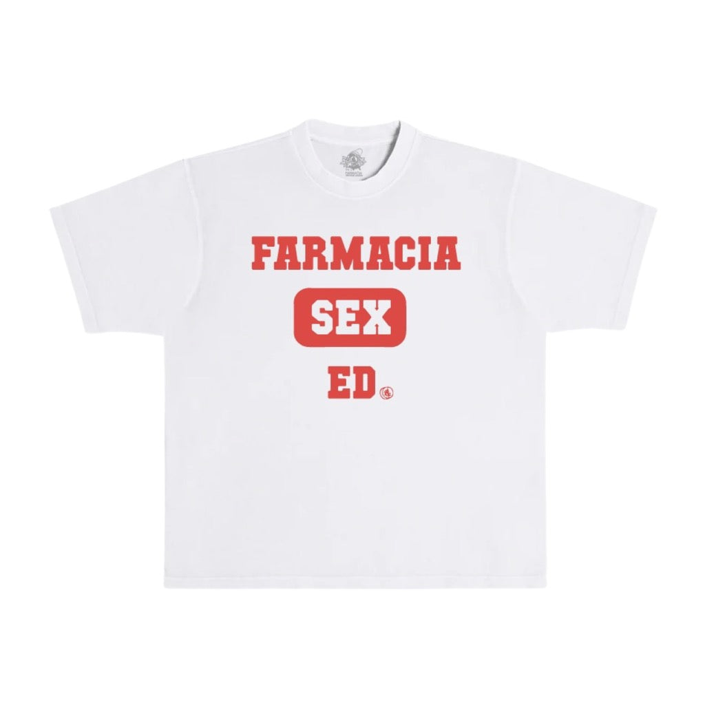 Sex Ed Crop Fit Tee