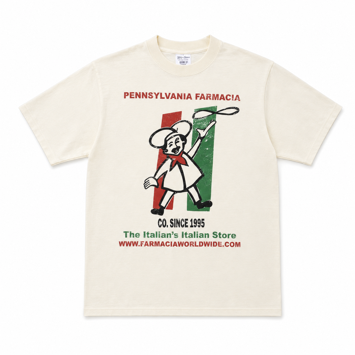 Lil Italy Crop Fit Tee