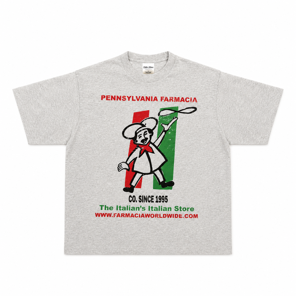 Lil Italy Crop Fit Tee