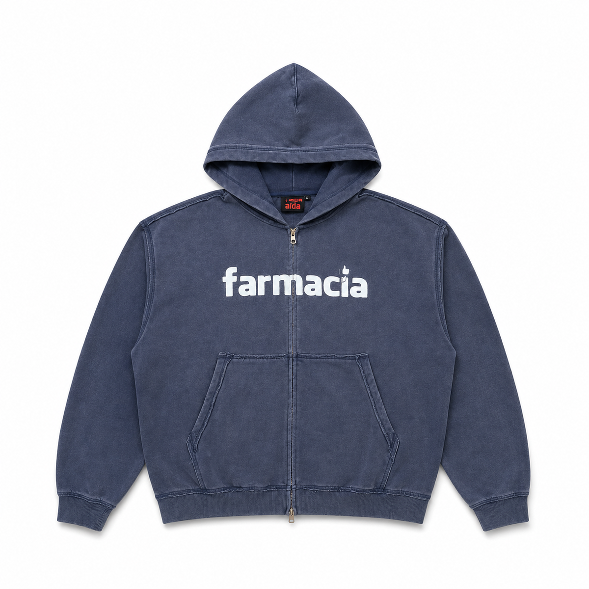 Zuckerberg Zip Up