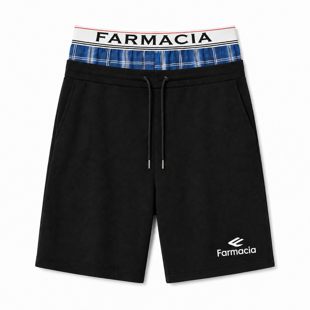 Double Waistband Soccer Shorts