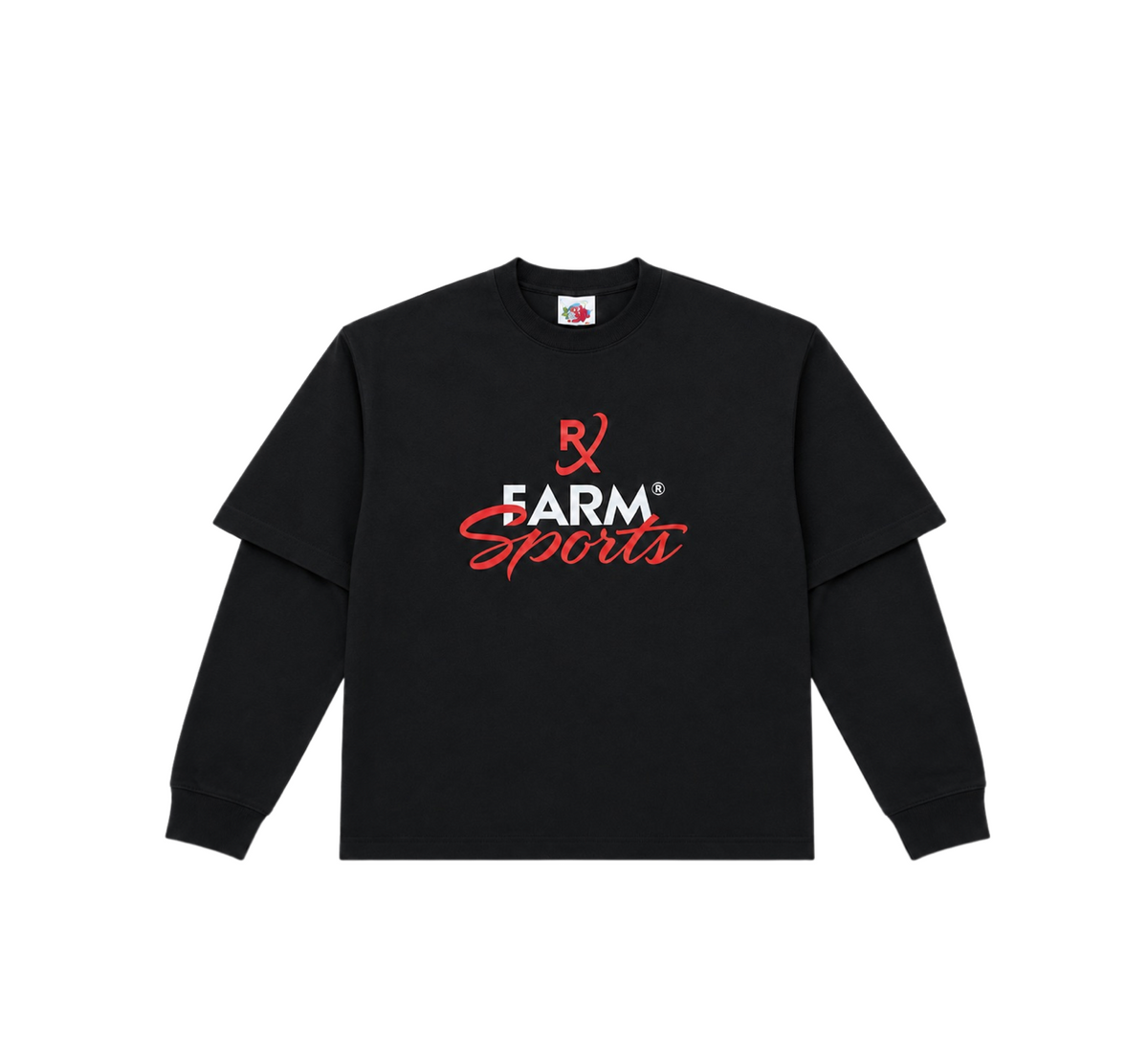 Farm Sports Layered Long Sleeve